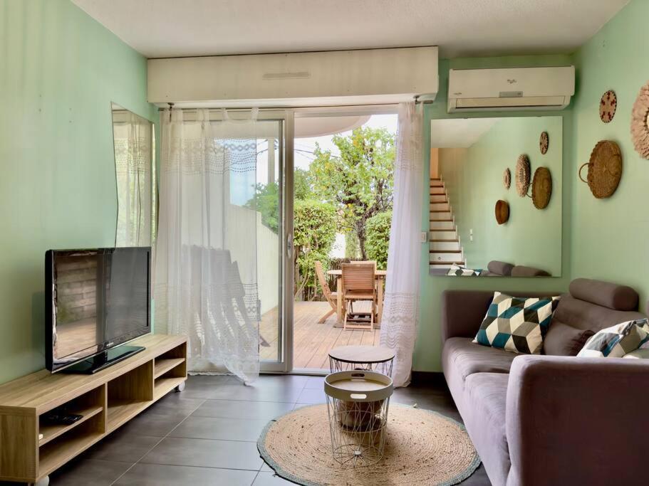 Maison Au Calme 2 Chambres Terrasse Clim Parking Gratuit 몽펠리에 외부 사진