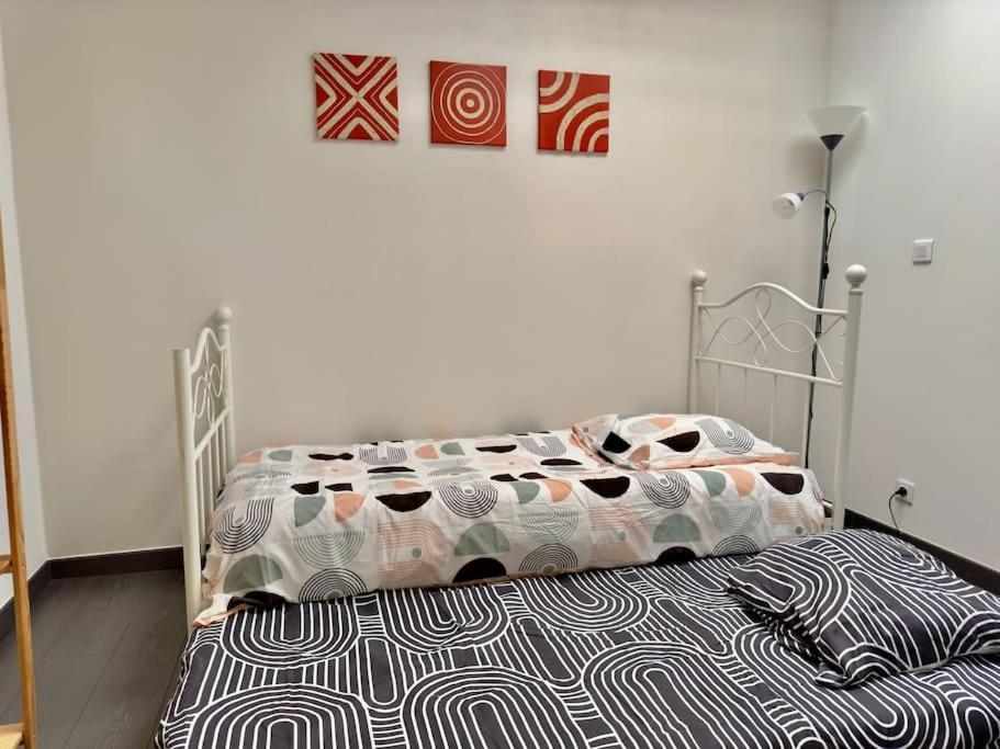 Maison Au Calme 2 Chambres Terrasse Clim Parking Gratuit 몽펠리에 외부 사진