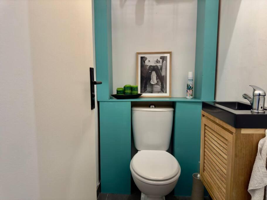 Maison Au Calme 2 Chambres Terrasse Clim Parking Gratuit 몽펠리에 외부 사진