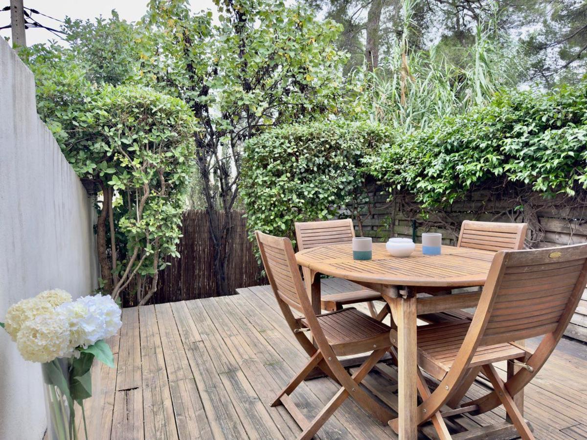 Maison Au Calme 2 Chambres Terrasse Clim Parking Gratuit 몽펠리에 외부 사진