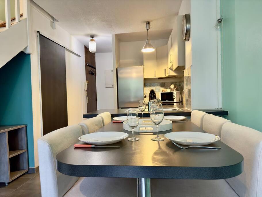 Maison Au Calme 2 Chambres Terrasse Clim Parking Gratuit 몽펠리에 외부 사진