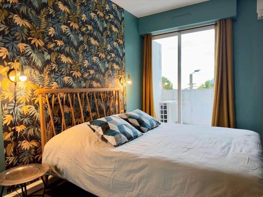 Maison Au Calme 2 Chambres Terrasse Clim Parking Gratuit 몽펠리에 외부 사진