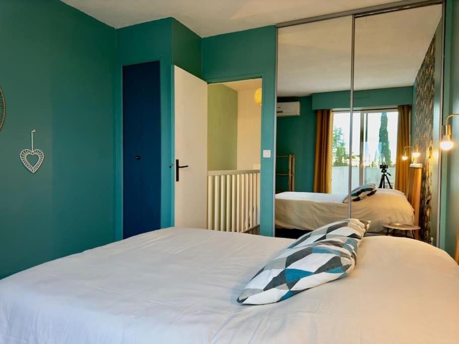 Maison Au Calme 2 Chambres Terrasse Clim Parking Gratuit 몽펠리에 외부 사진